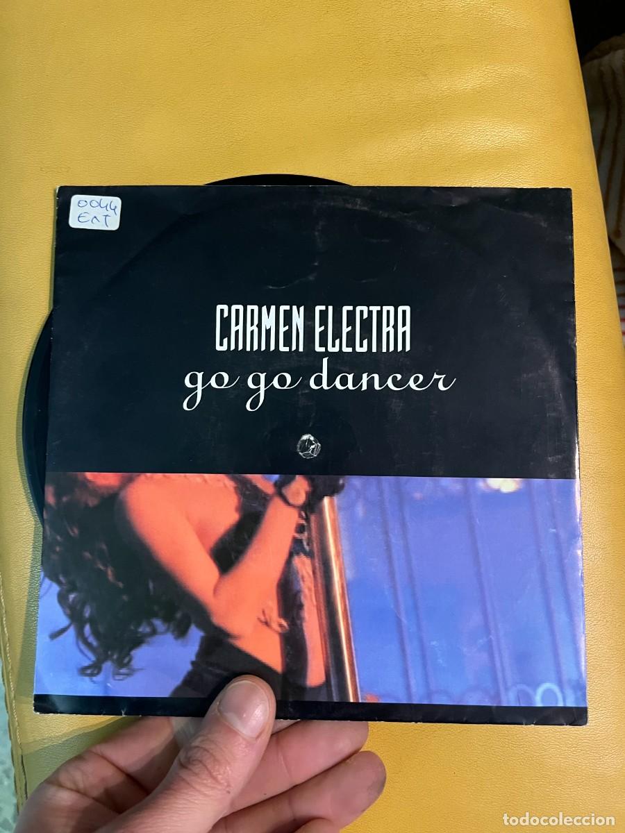 Discos de vinilo: Carmen Electra &lrm;&ndash; Go Go Dancer - Foto 1