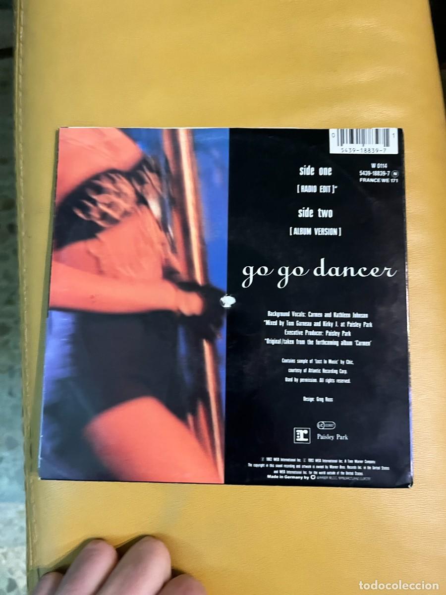 Discos de vinilo: Carmen Electra &lrm;&ndash; Go Go Dancer - Foto 2