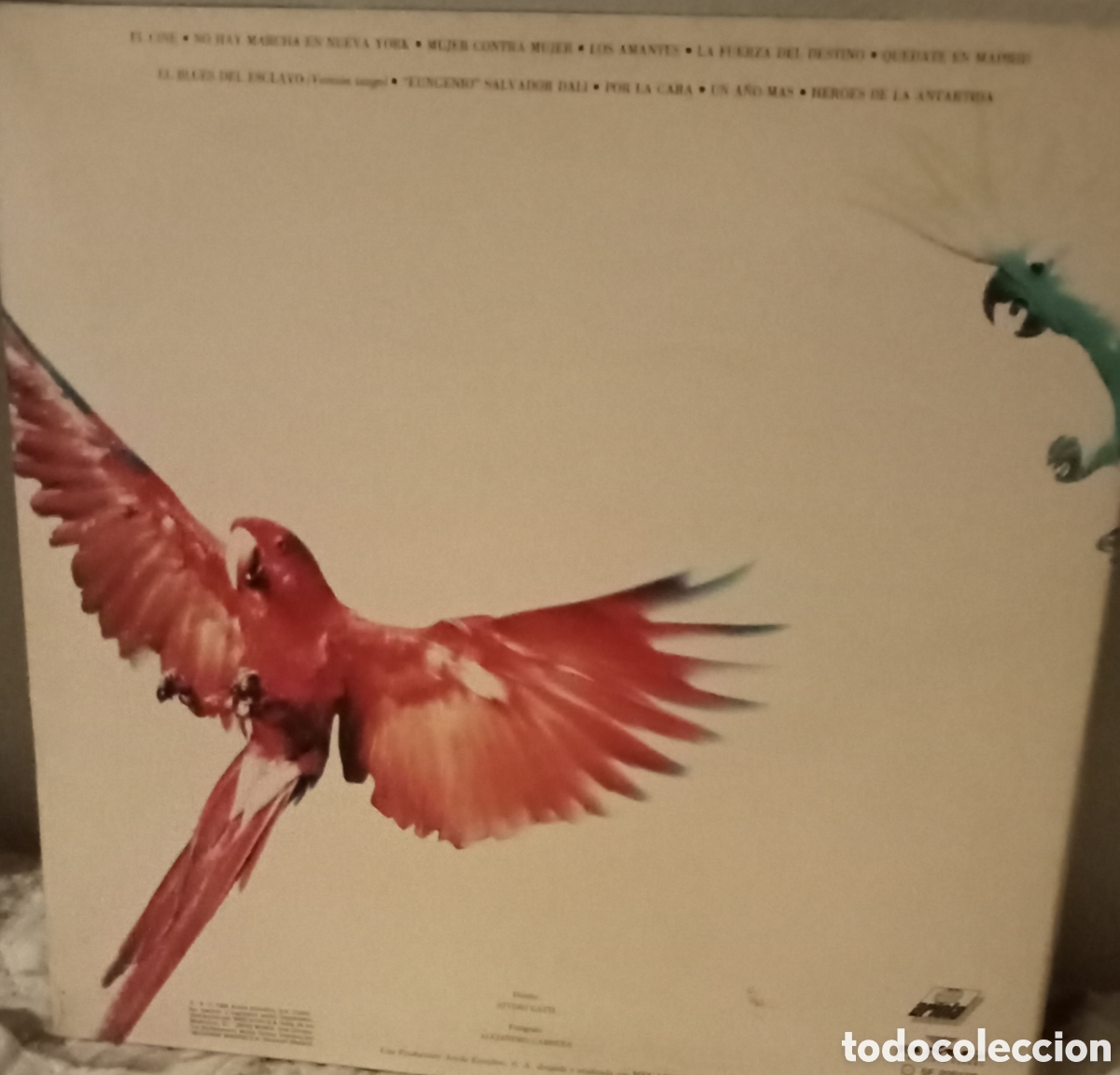 Discos de vinilo: MECANO. Descanso Dominical - Foto 2