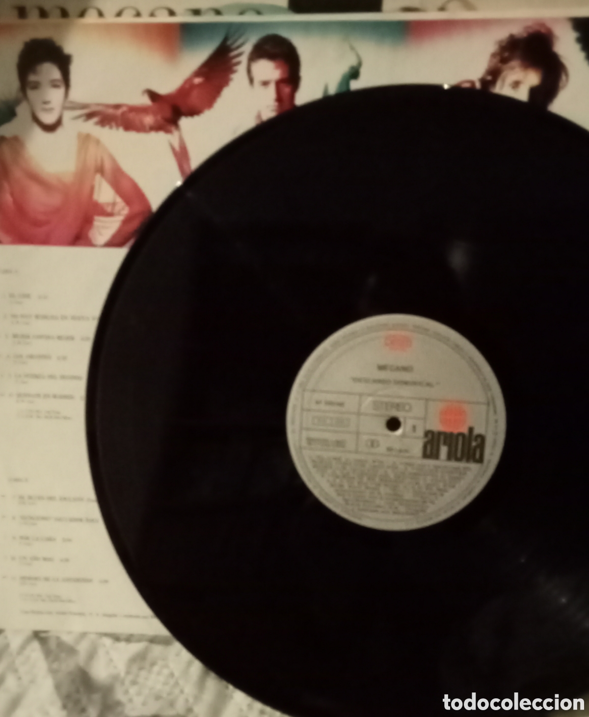 Discos de vinilo: MECANO. Descanso Dominical - Foto 3