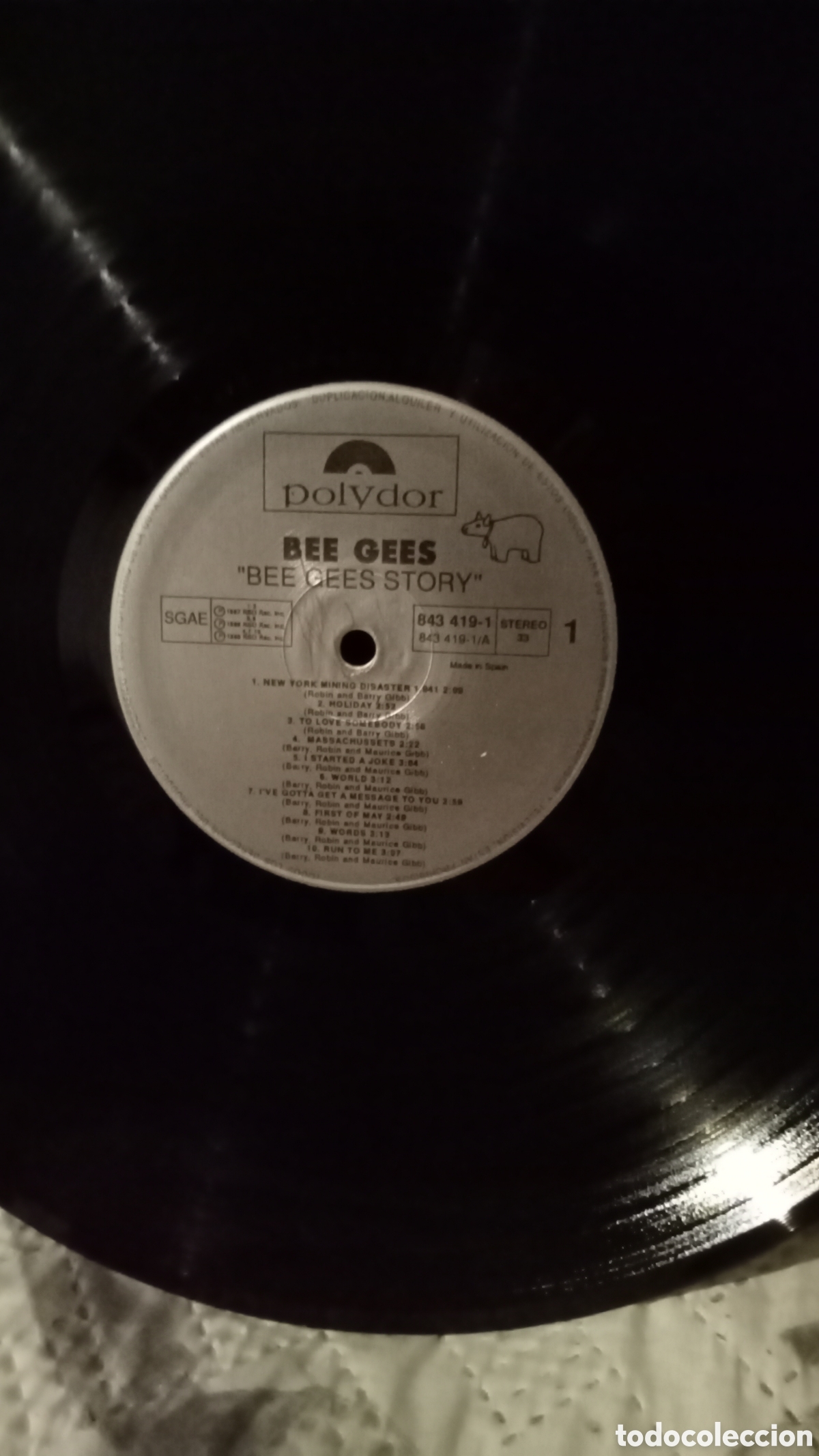 Discos de vinilo: BEE GEES Story,,,,,, - Foto 2