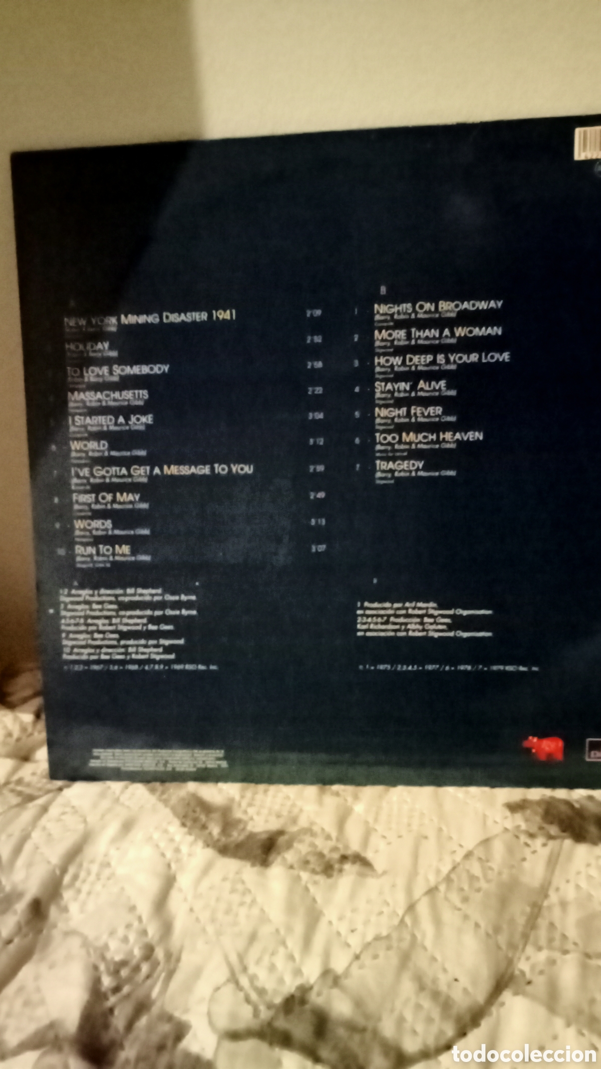 Discos de vinilo: BEE GEES Story,,,,,, - Foto 3