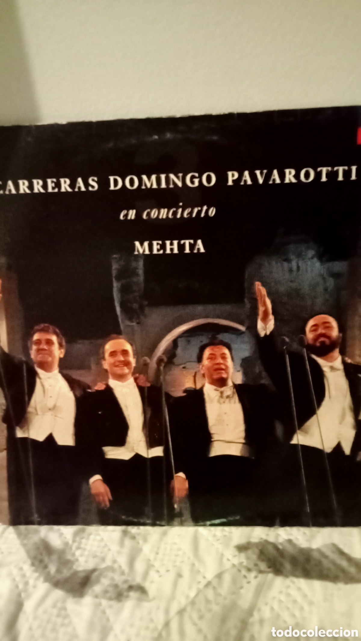 Discos de vinilo: Carreras,Domingo,Pavarotti - Foto 1