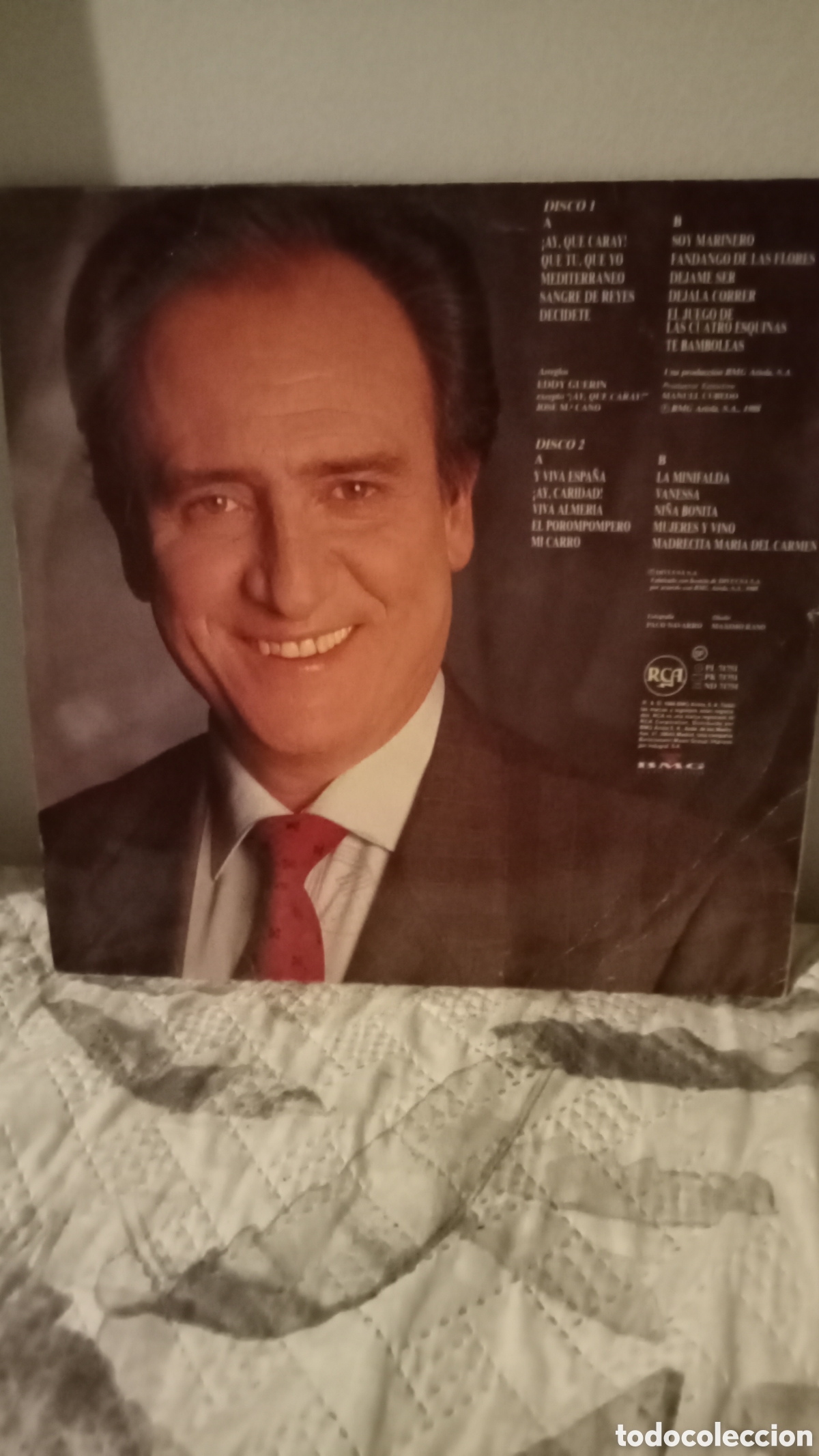 Discos de vinilo: Manolo Escobar ,30 aniversario - Foto 3