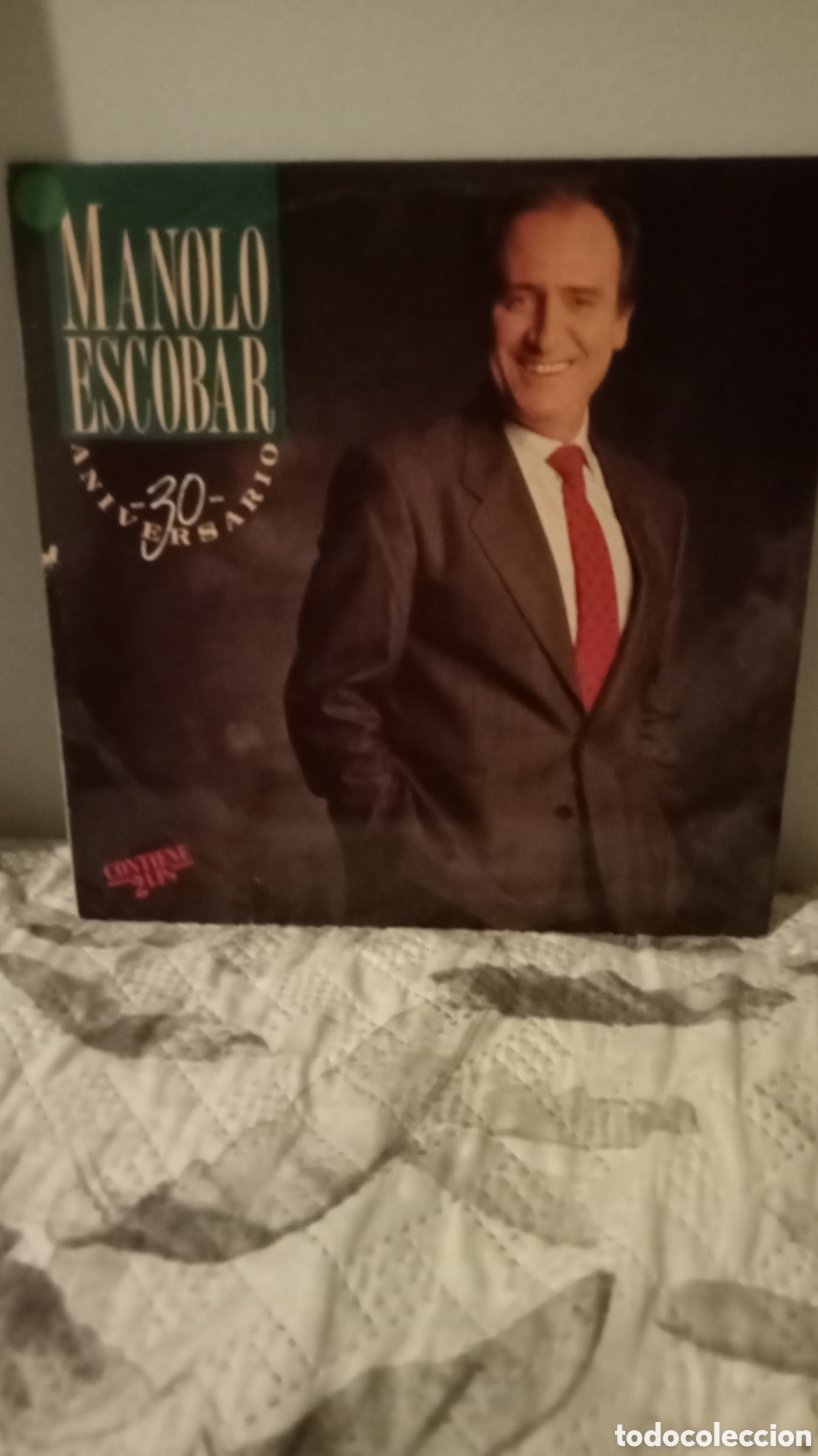 Discos de vinilo: Manolo Escobar ,30 aniversario - Foto 1