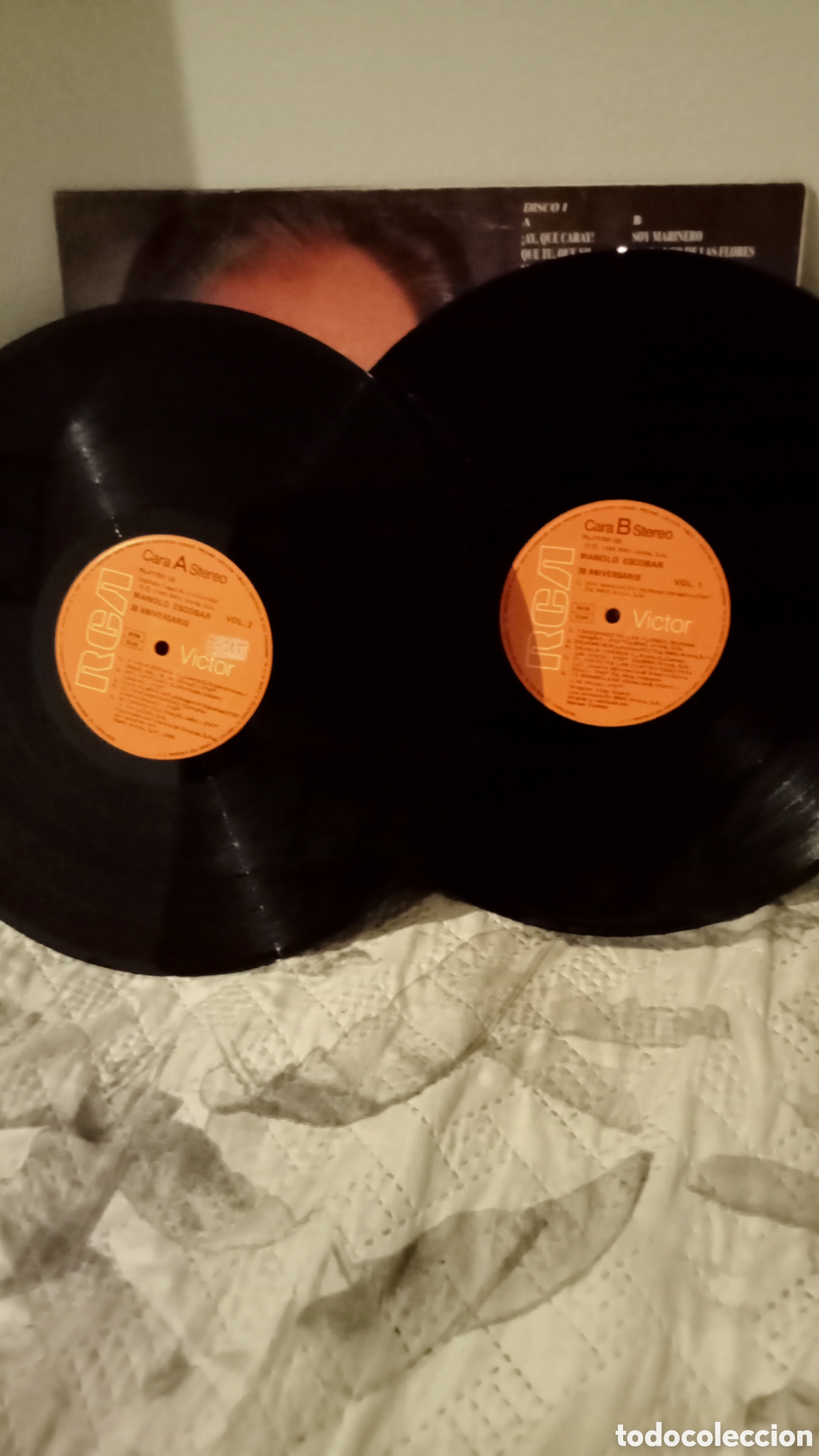 Discos de vinilo: Manolo Escobar ,30 aniversario - Foto 2