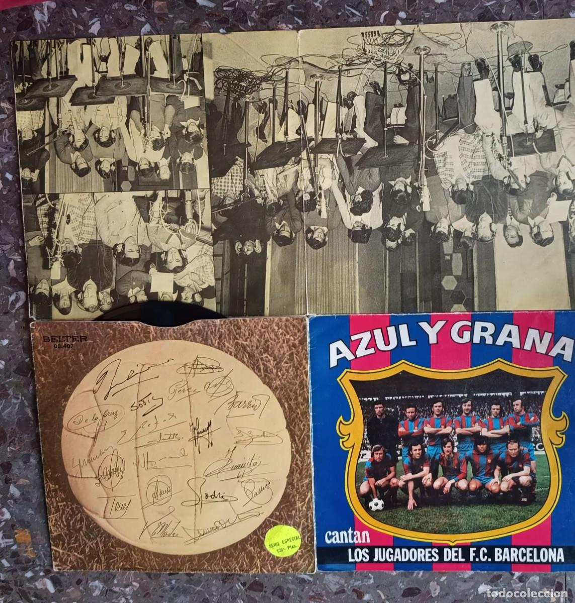 Discos de vinilo: Vinilo Azul y grana - Foto 2