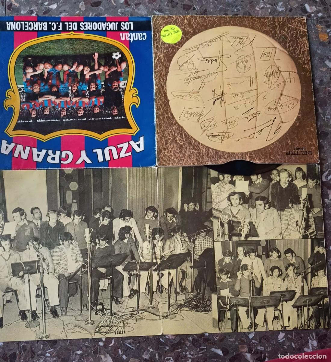 Discos de vinilo: Vinilo Azul y grana - Foto 3