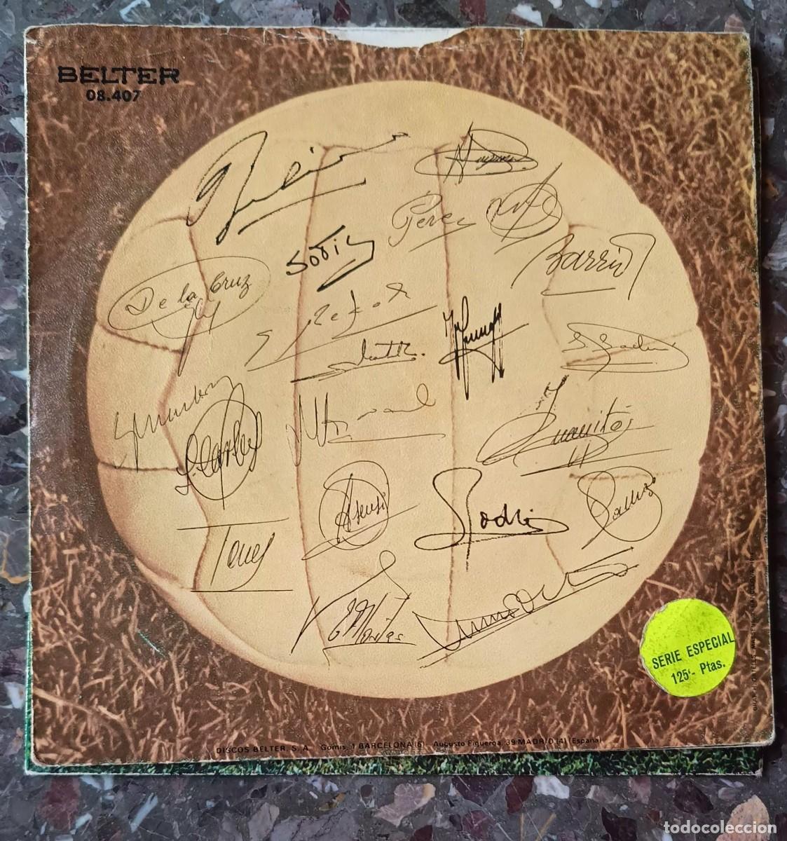 Discos de vinilo: Vinilo Azul y grana - Foto 4