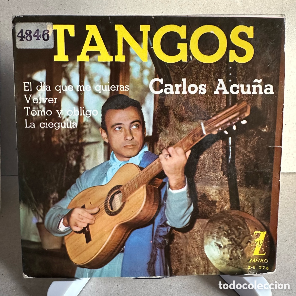 Discos de vinilo: Carlos Acu&ntilde;a - Tangos (7&rdquo;, EP) - Foto 1
