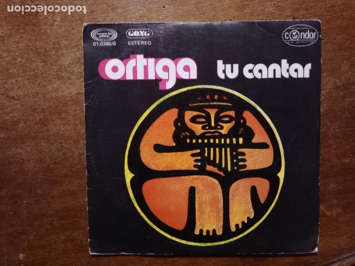Discos de vinilo: Ortiga - tu cantar + semilla - Foto 1