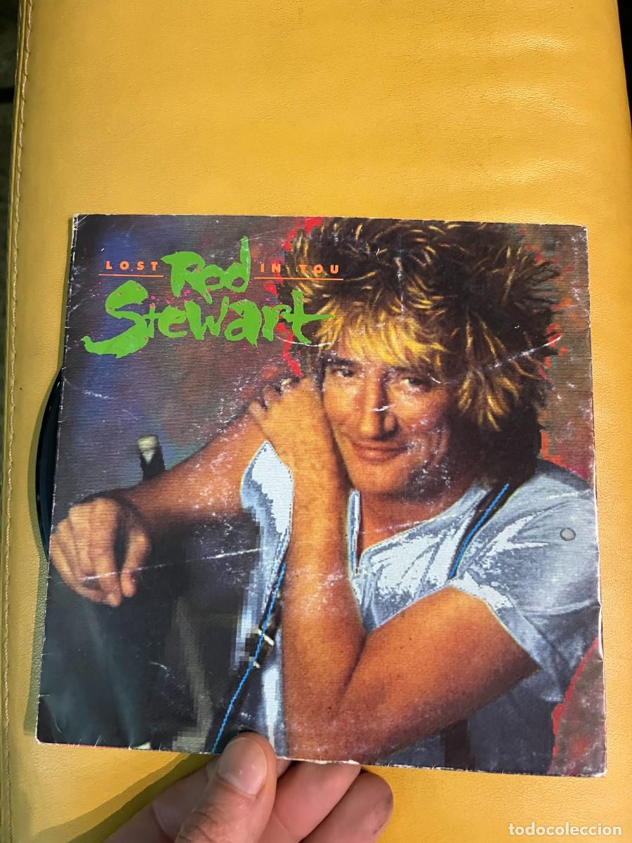 Discos de vinilo: Rod Stewart &lrm;&ndash; Lost In You - Foto 1