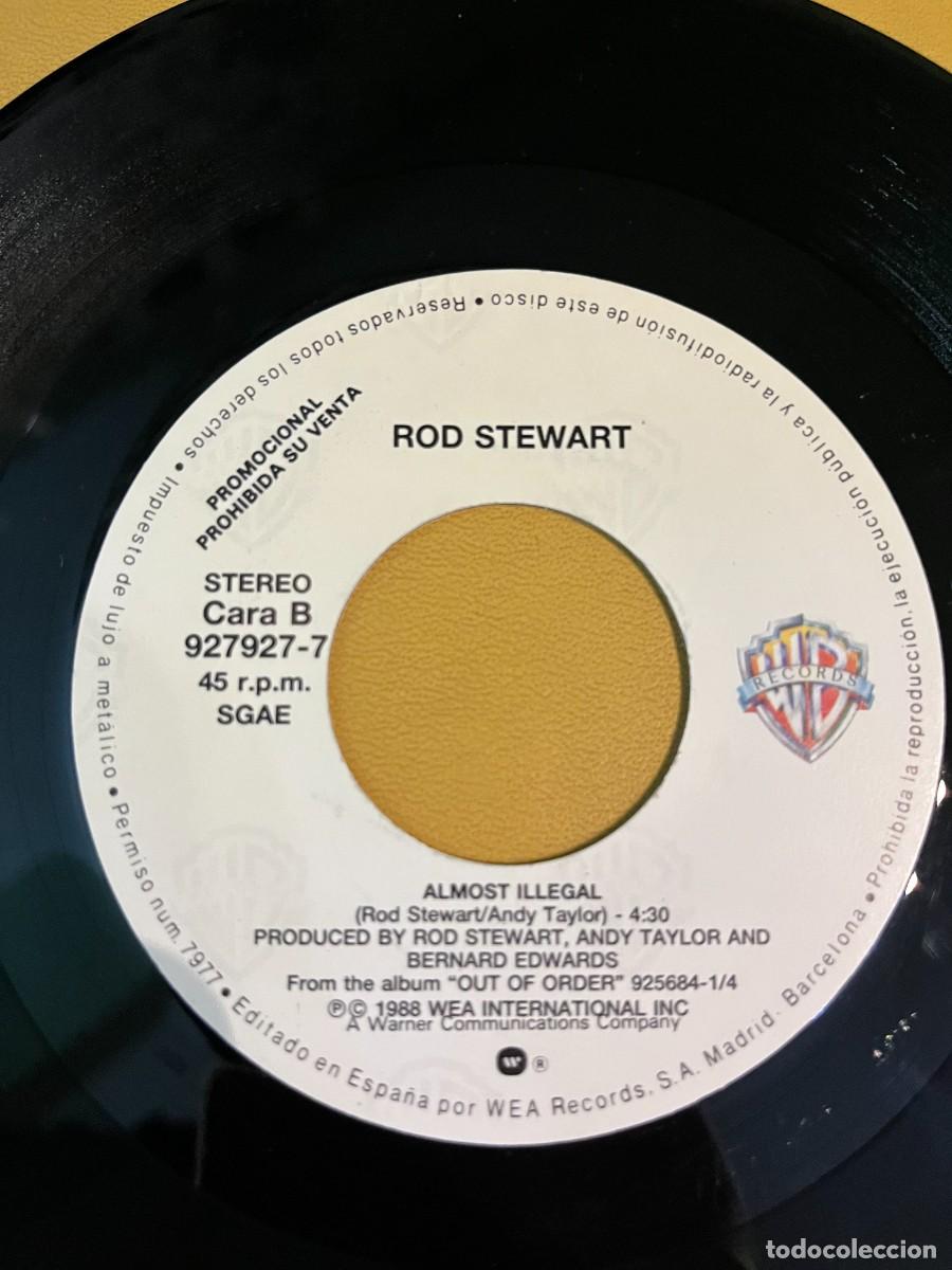 Discos de vinilo: Rod Stewart &lrm;&ndash; Lost In You - Foto 3