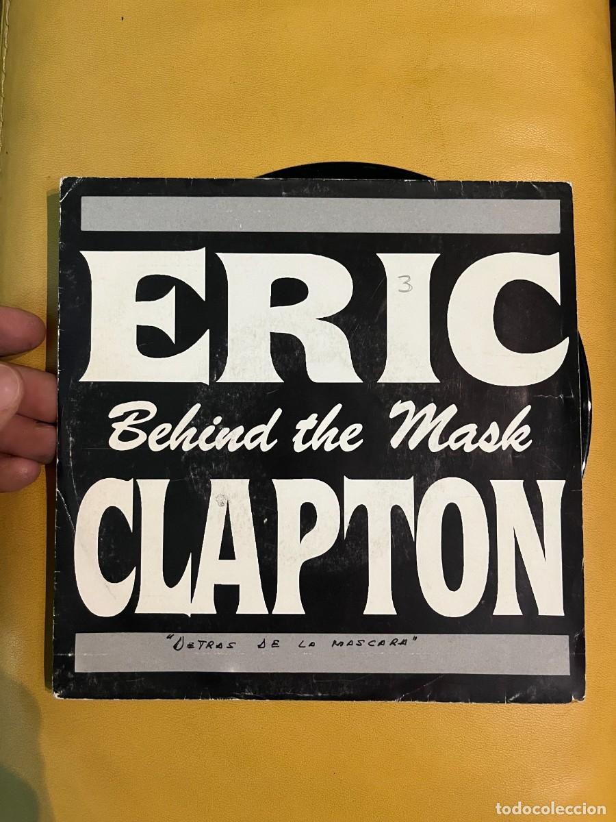 Discos de vinilo: Eric Clapton &lrm;&ndash; Behind The Mask - Foto 1