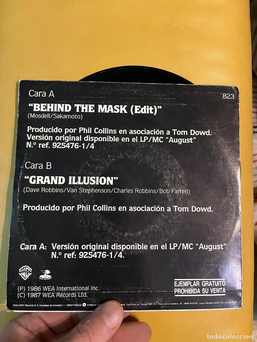 Discos de vinilo: Eric Clapton &lrm;&ndash; Behind The Mask - Foto 2