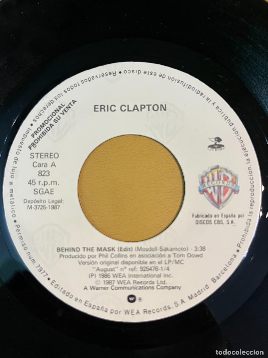 Discos de vinilo: Eric Clapton &lrm;&ndash; Behind The Mask - Foto 3