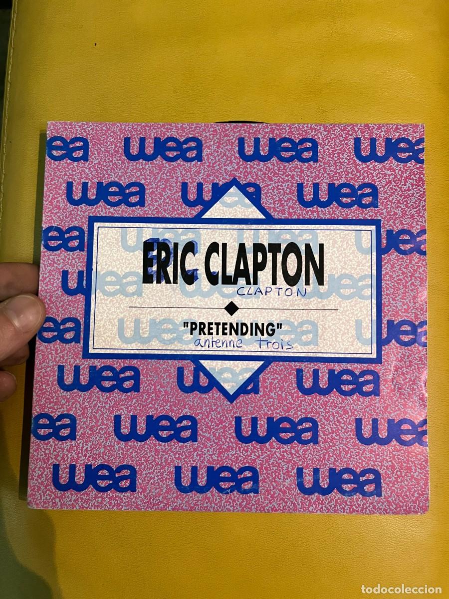 Discos de vinilo: Eric Clapton singles x2 - Foto 1
