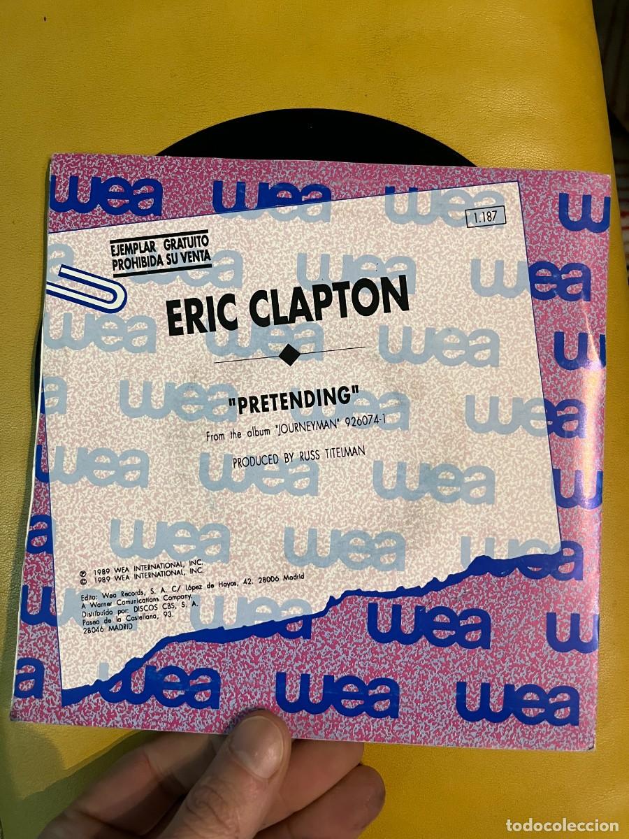 Discos de vinilo: Eric Clapton singles x2 - Foto 2