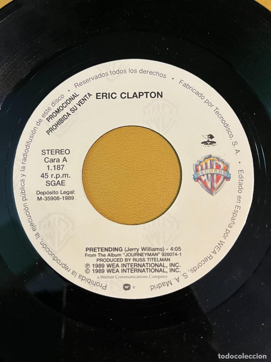 Discos de vinilo: Eric Clapton singles x2 - Foto 3