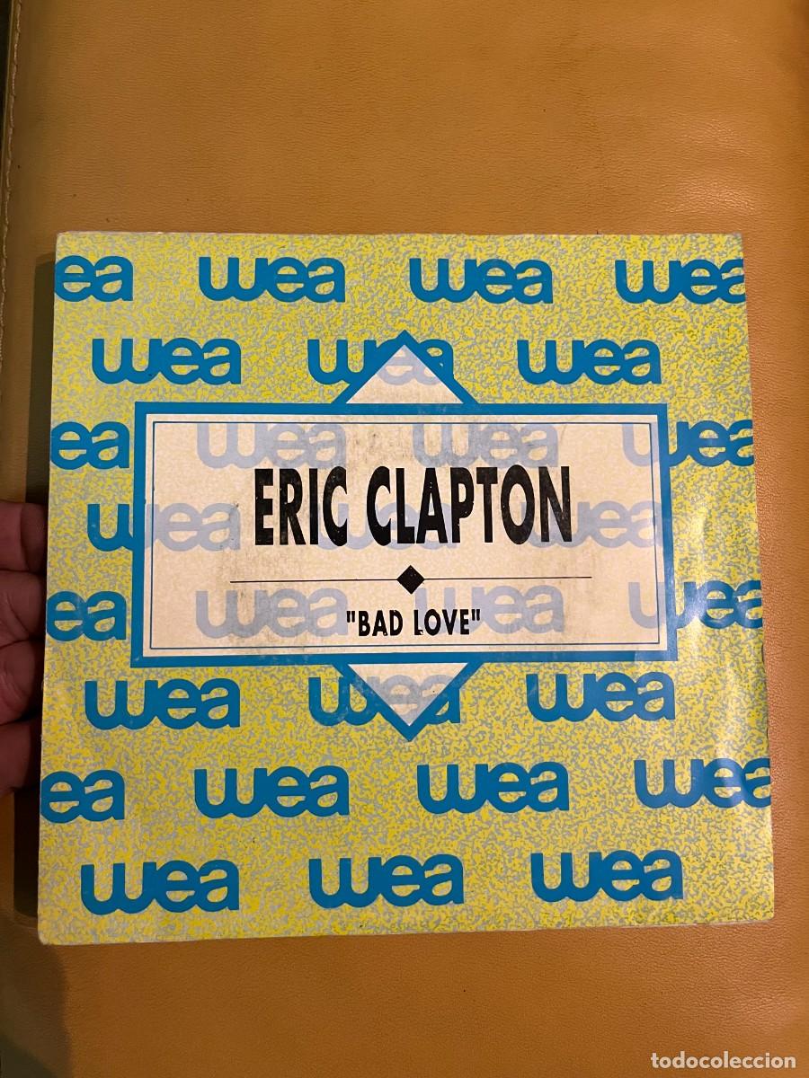 Discos de vinilo: Eric Clapton singles x2 - Foto 4