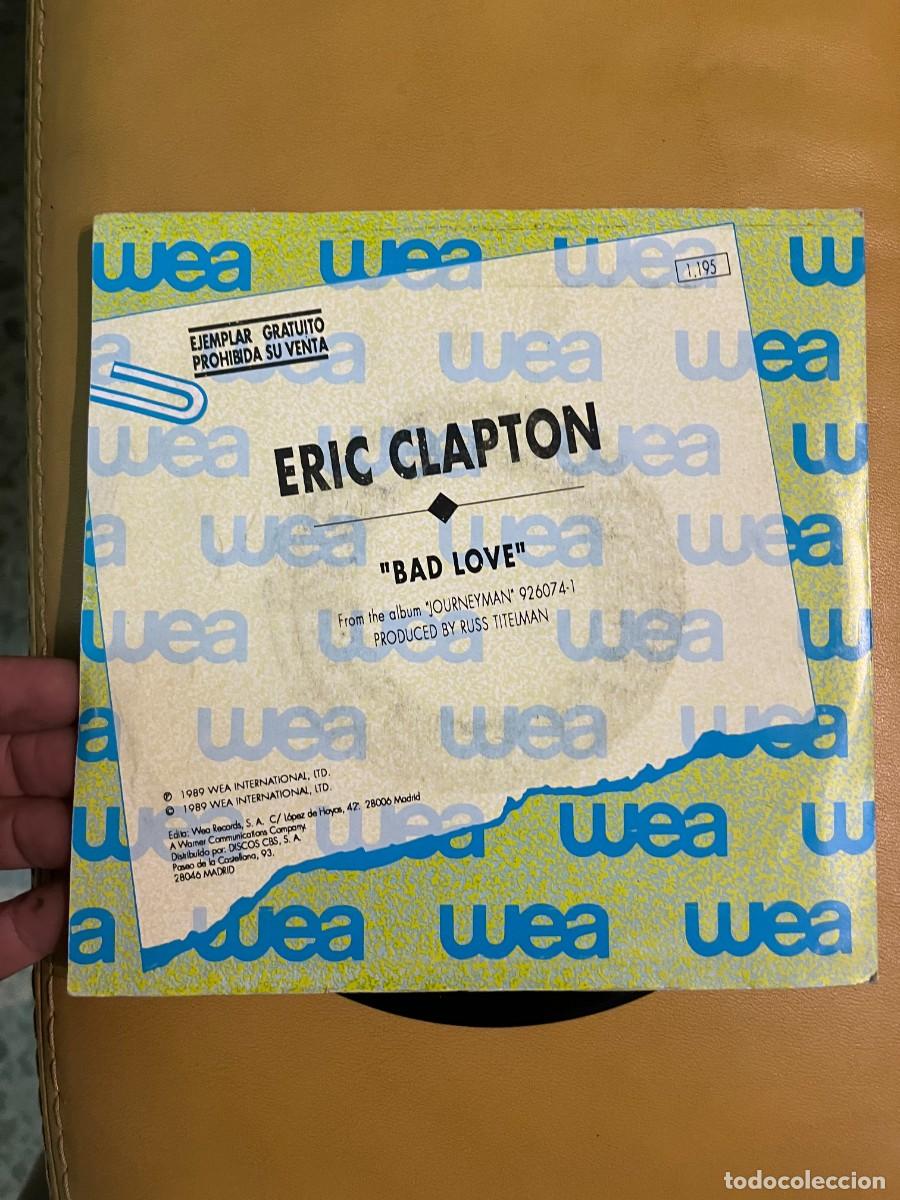 Discos de vinilo: Eric Clapton singles x2 - Foto 5
