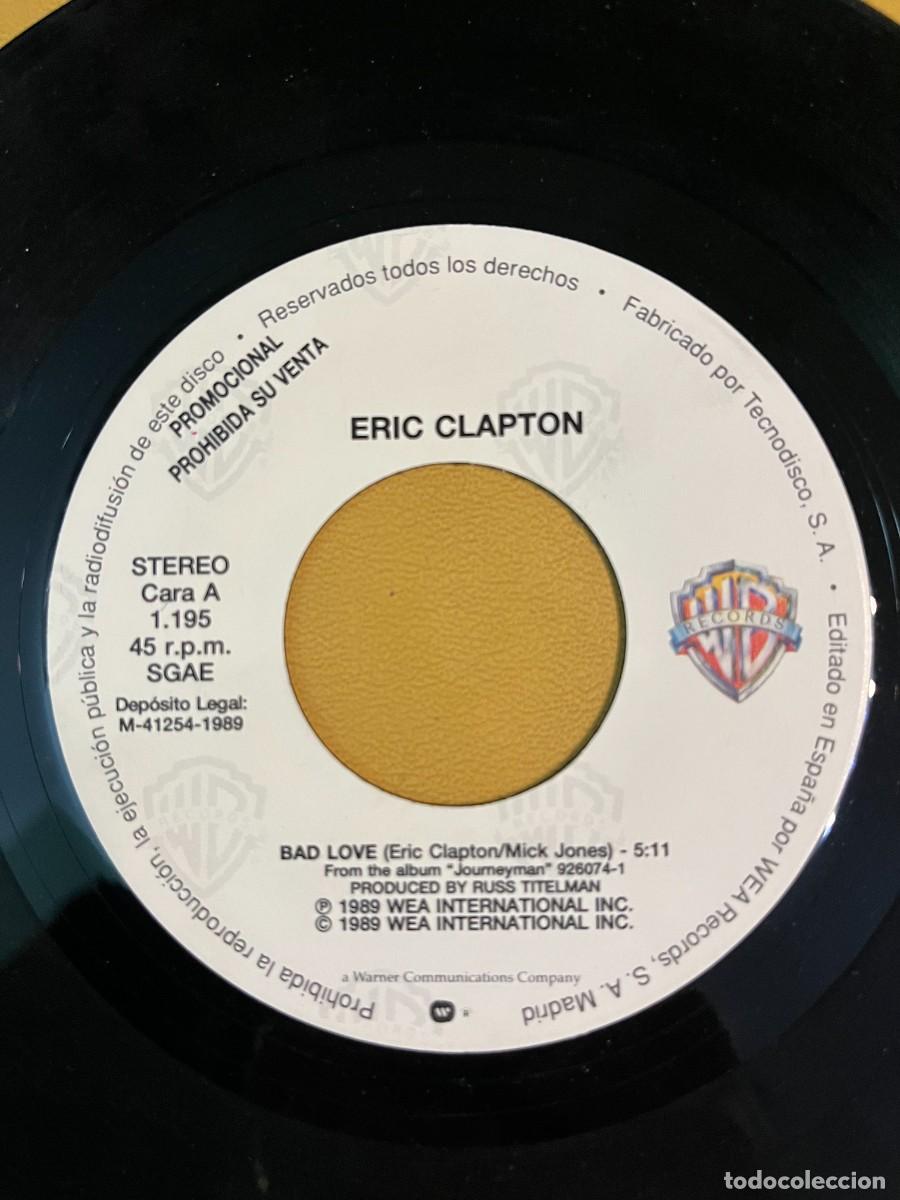 Discos de vinilo: Eric Clapton singles x2 - Foto 6