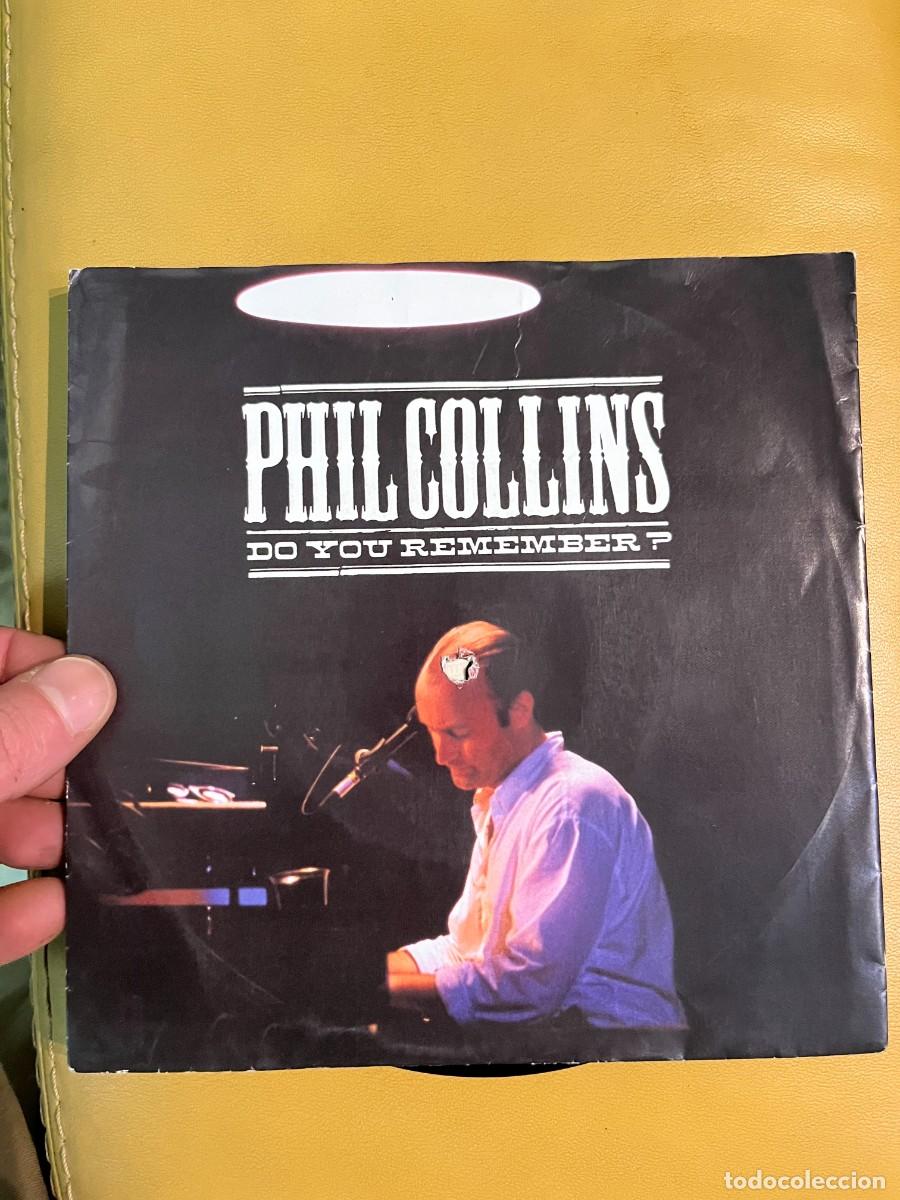 Discos de vinilo: Phil Collins &lrm;&ndash; Do You Remember? - Foto 1