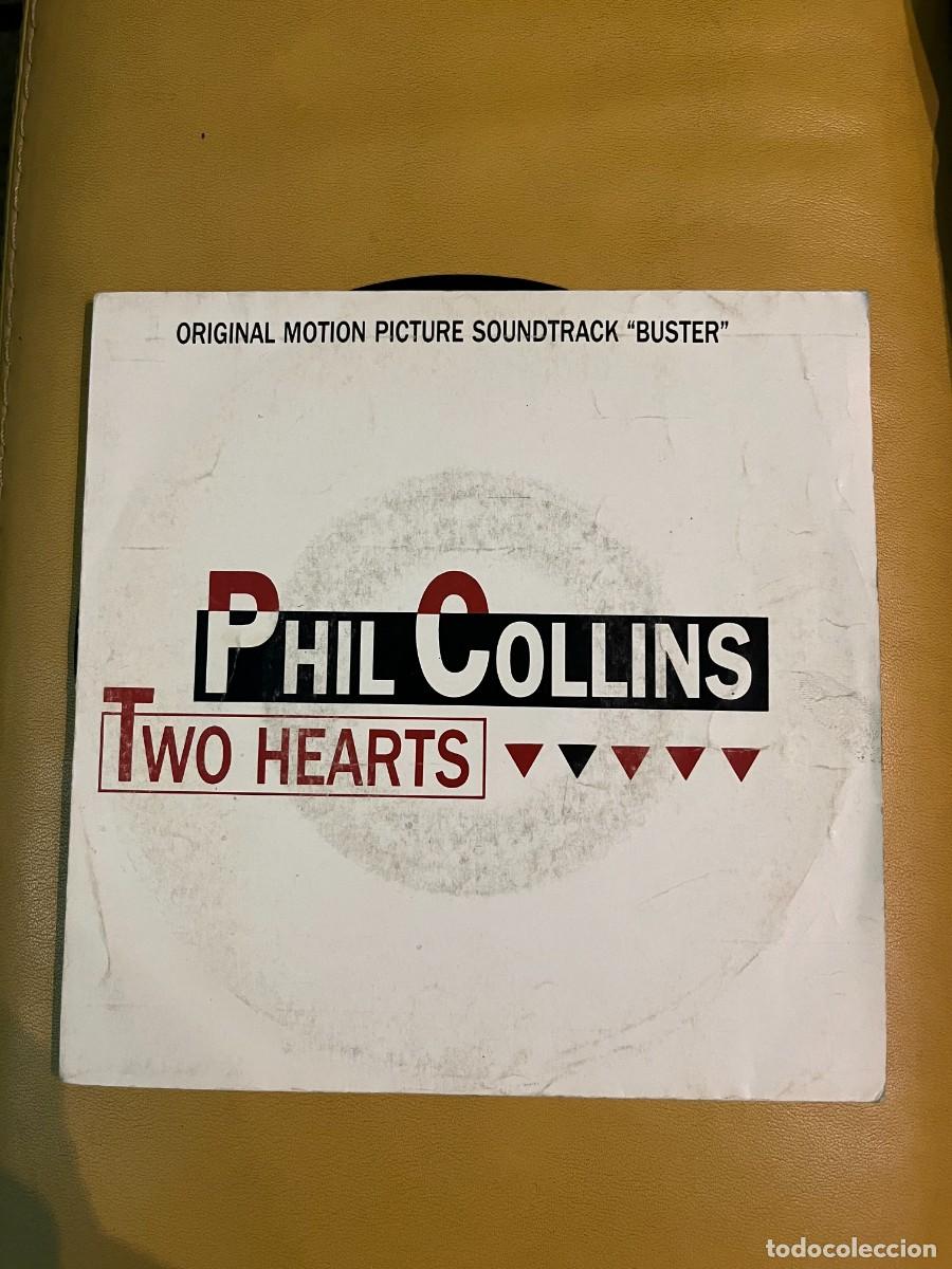 Discos de vinilo: Phil Collins &lrm;&ndash; Two Hearts - Foto 1