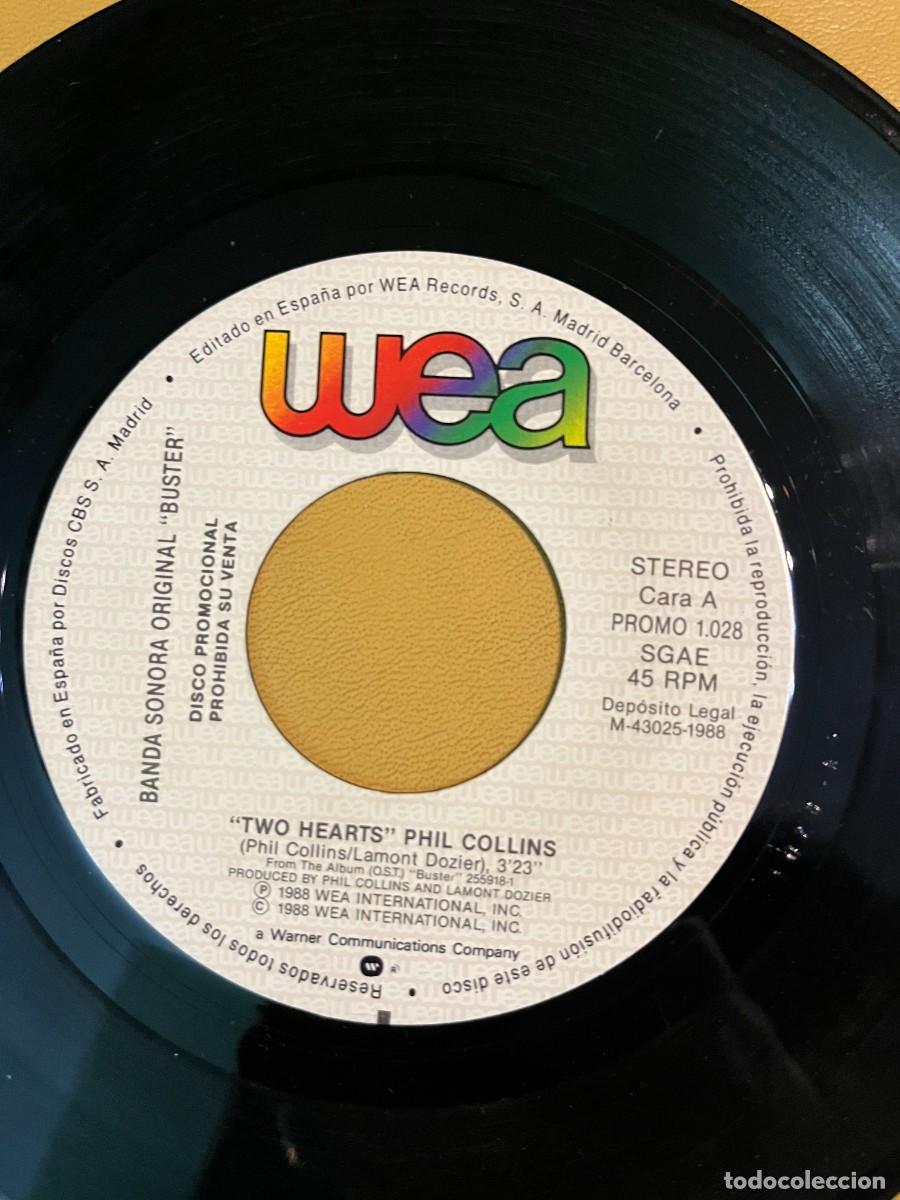 Discos de vinilo: Phil Collins &lrm;&ndash; Two Hearts - Foto 3