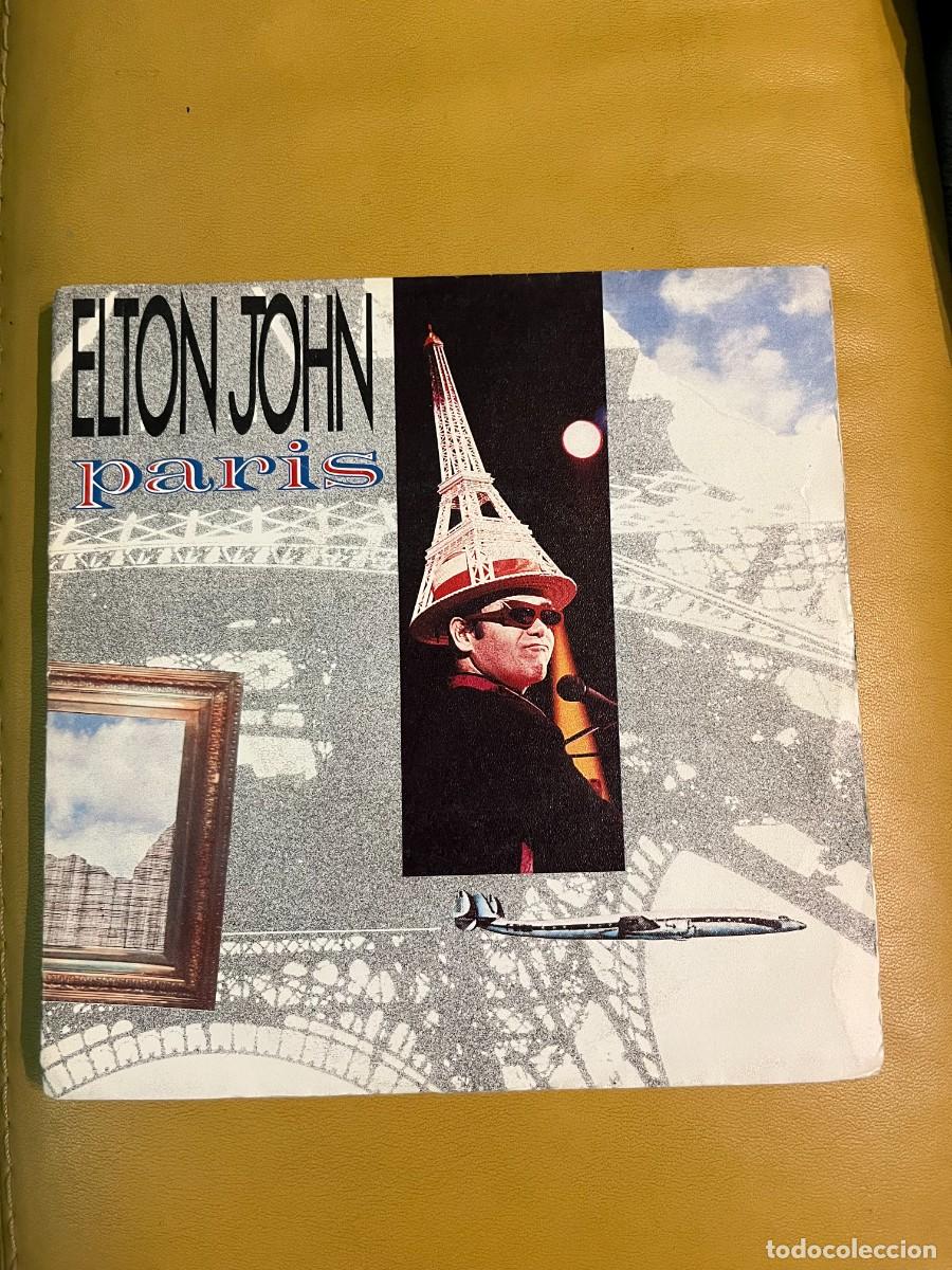 Discos de vinilo: Elton John &lrm;&ndash; Paris - Foto 1