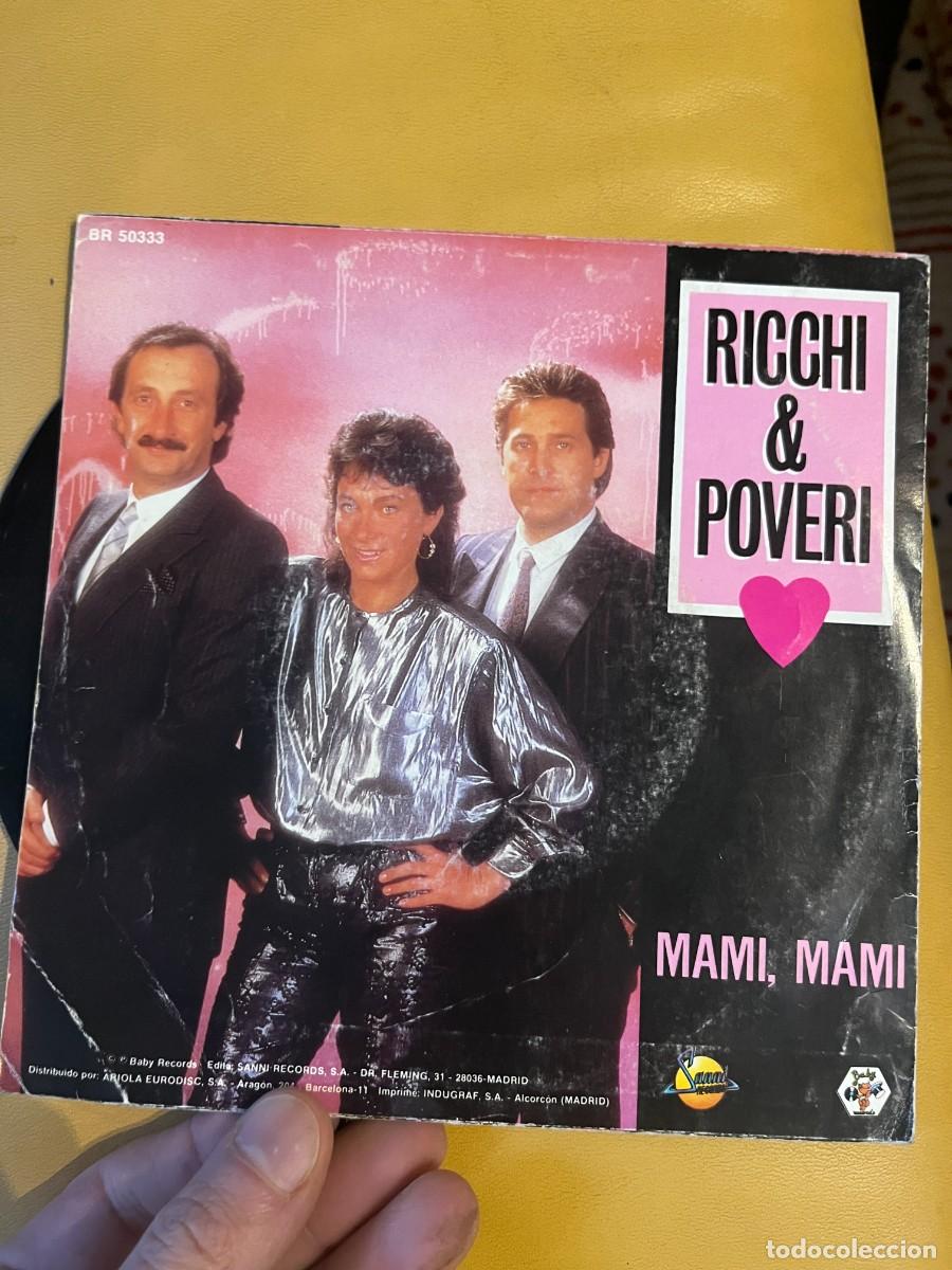 Discos de vinilo: Ricchi & Poveri &lrm;&ndash; Si Me Enamoro - Foto 2