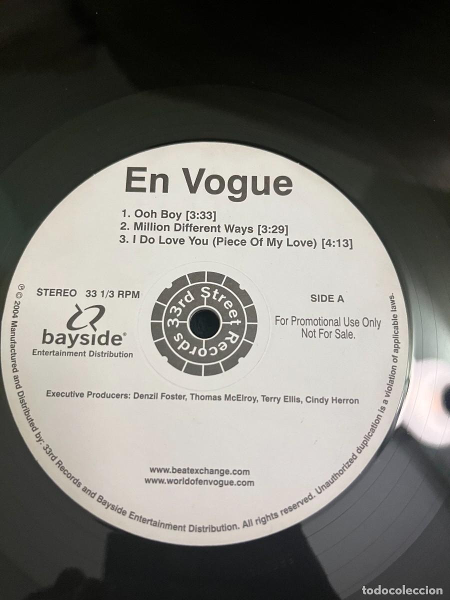 Discos de vinilo: En Vogue &lrm;&ndash; Soulflower (Sampler) - Foto 3