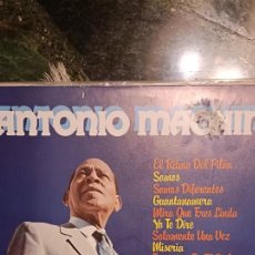 Discos de vinilo: ANTONIO MACHIN