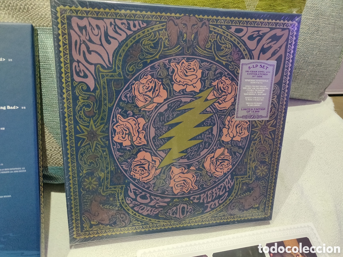 grateful dead– fox theatre st. louis mo (12/10/ - Compra venta en