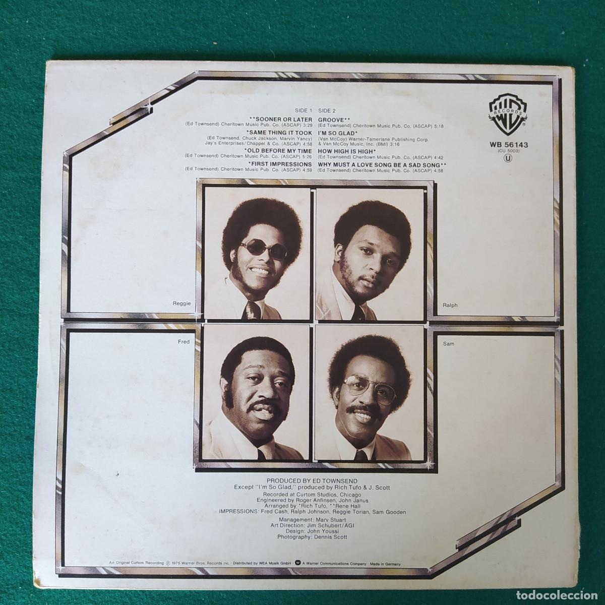 Discos de vinilo: Impressions &ndash; First Impressions - Foto 2