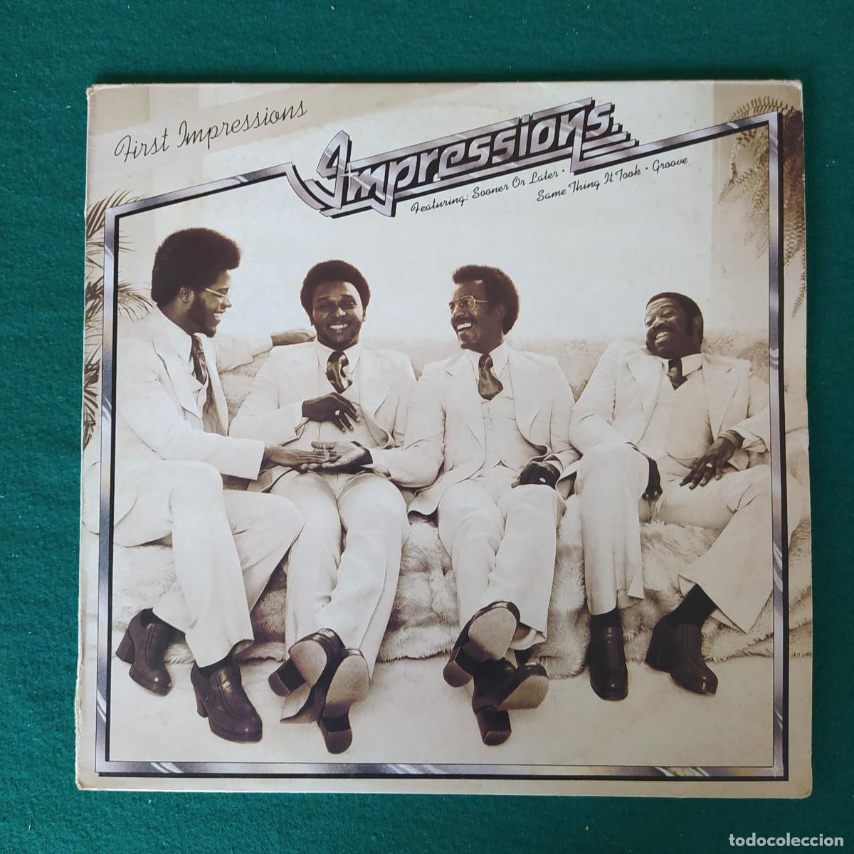 Discos de vinilo: Impressions &ndash; First Impressions - Foto 1