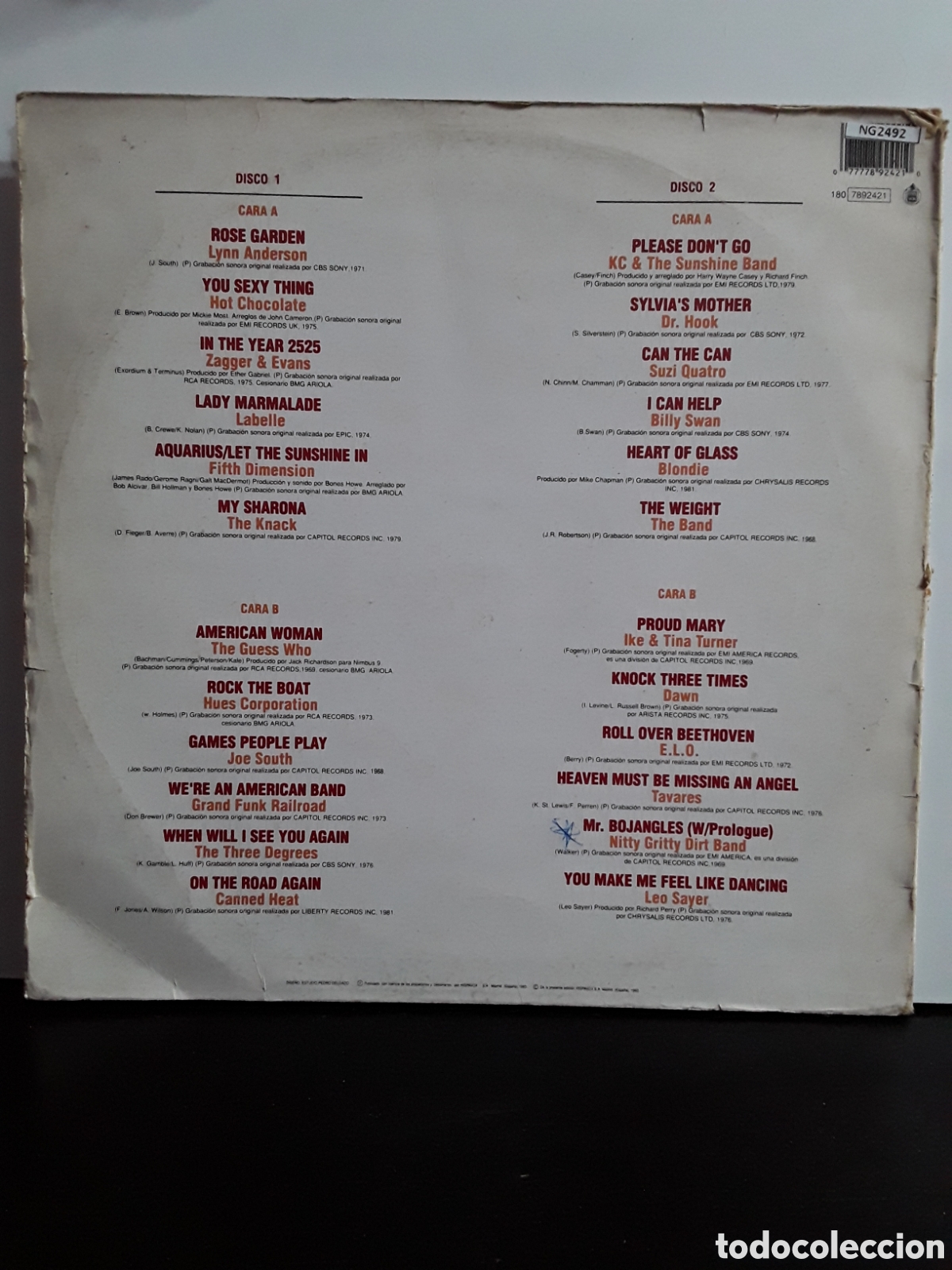 Discos de vinilo: Volviendo A Los 70 - Foto 2