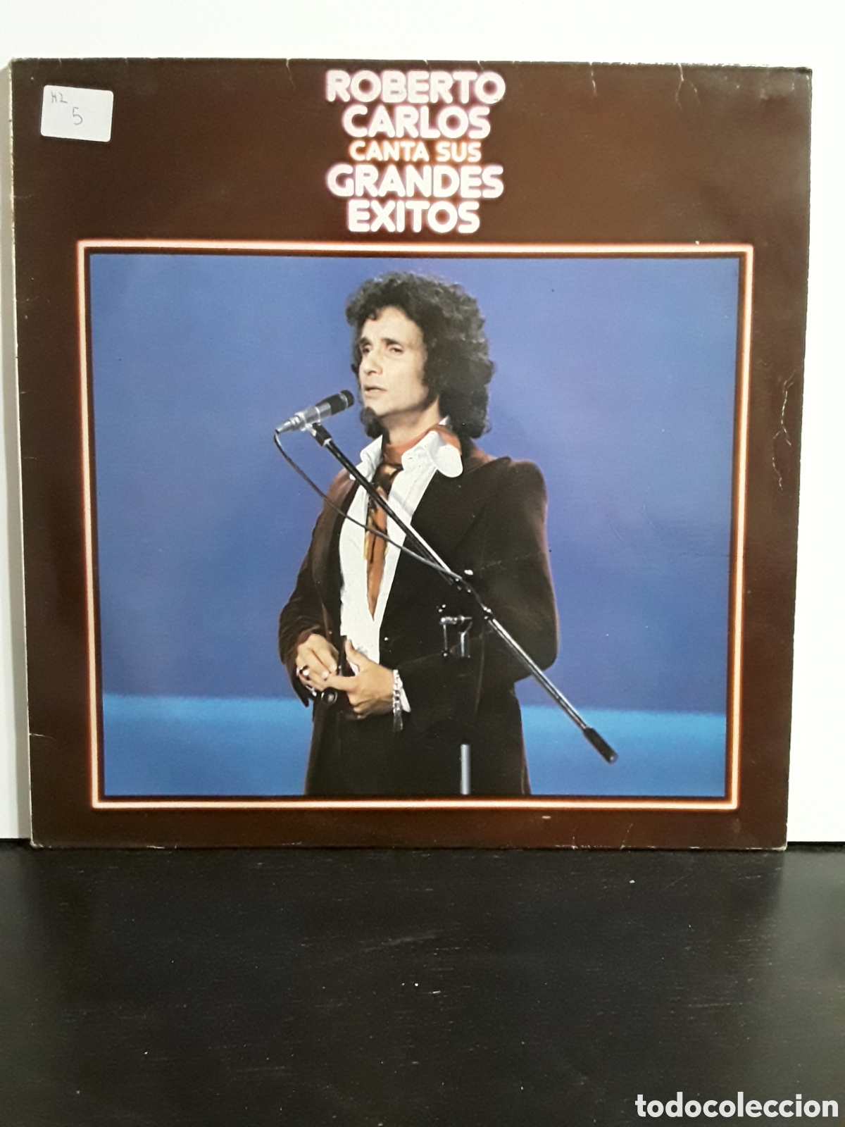 Discos de vinilo: Roberto Carlos &lrm;&ndash; Canta Sus Grandes Exitos - Foto 1