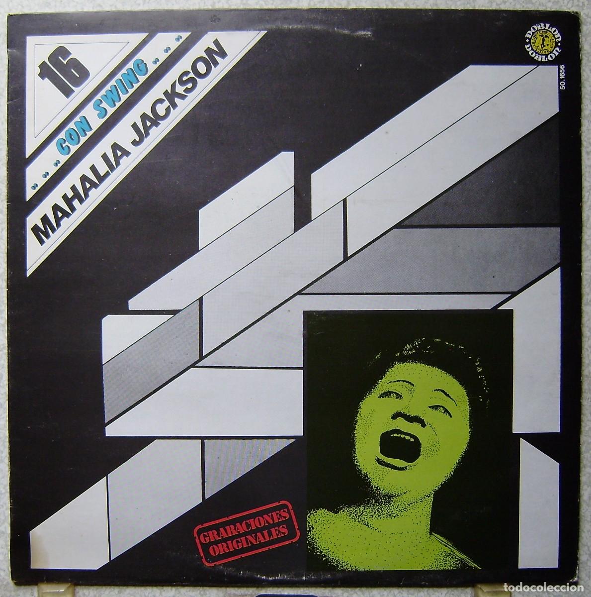 Discos de vinilo: MAHALIA JACKSON......PEDIDO MINIMO 5&euro; - Foto 1