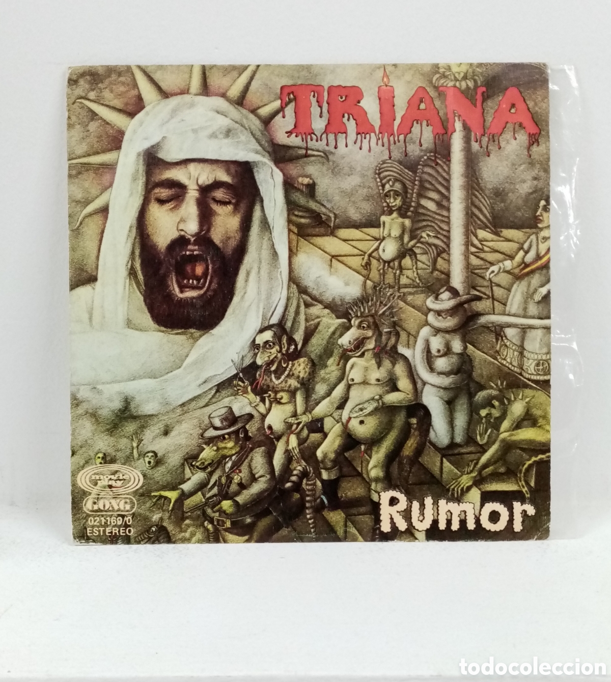 triana ”rumor / recuerdos de triana” single. or - Compra venta en  todocoleccion