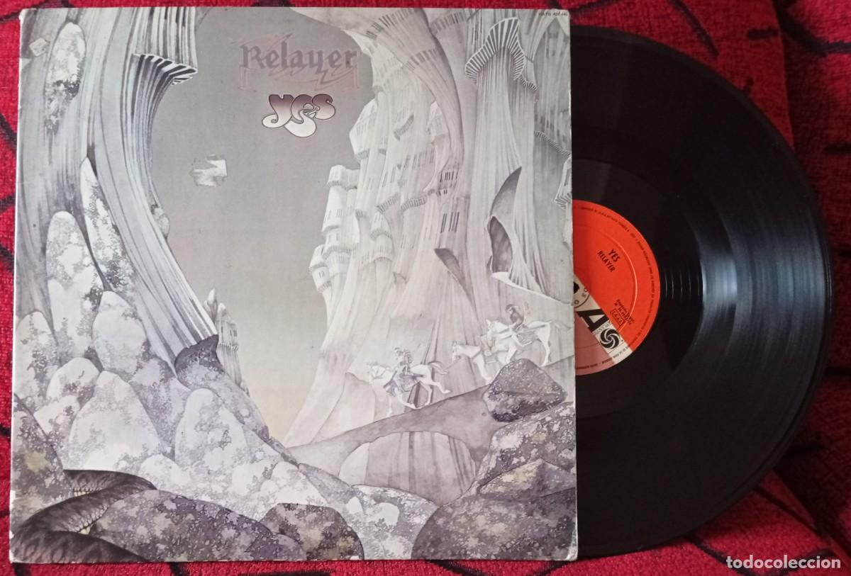Discos de vinilo: YES ** Relayer ** VINILO LP ORIGINAL 1975 - Foto 1