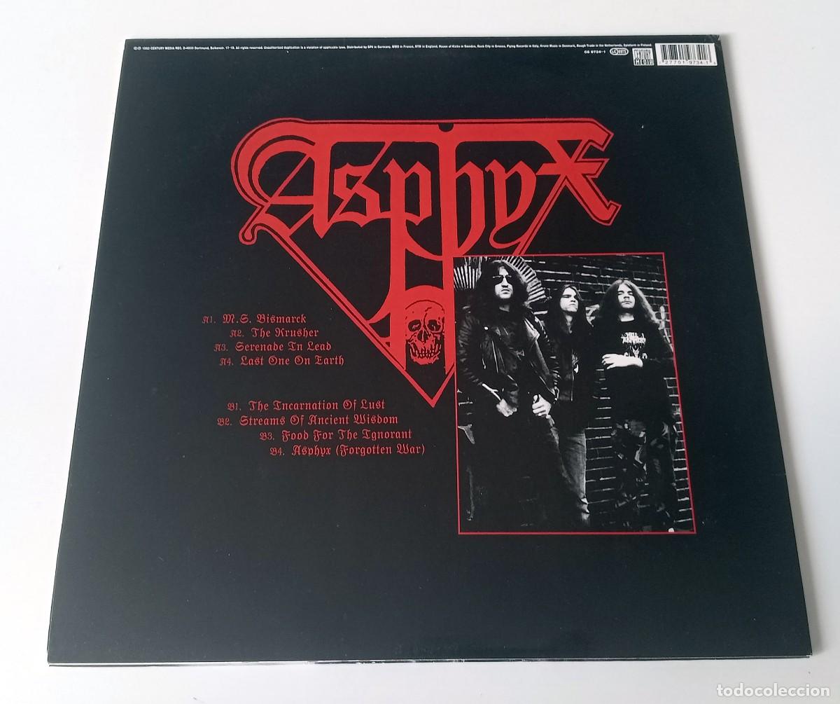 Discos de vinilo: LP ASPHYX - LAST ONE ON EARTH - Foto 2