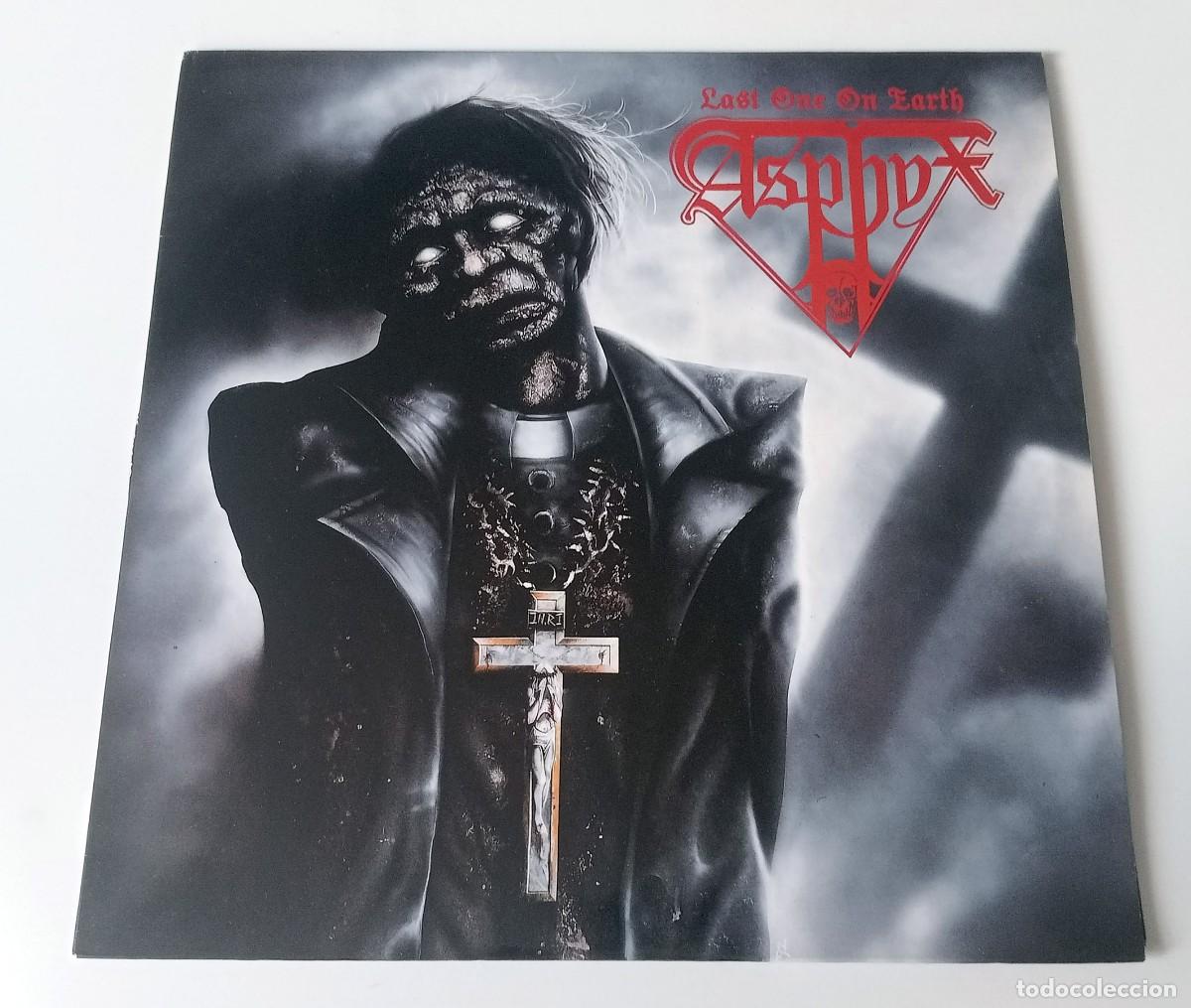 Discos de vinilo: LP ASPHYX - LAST ONE ON EARTH - Foto 1