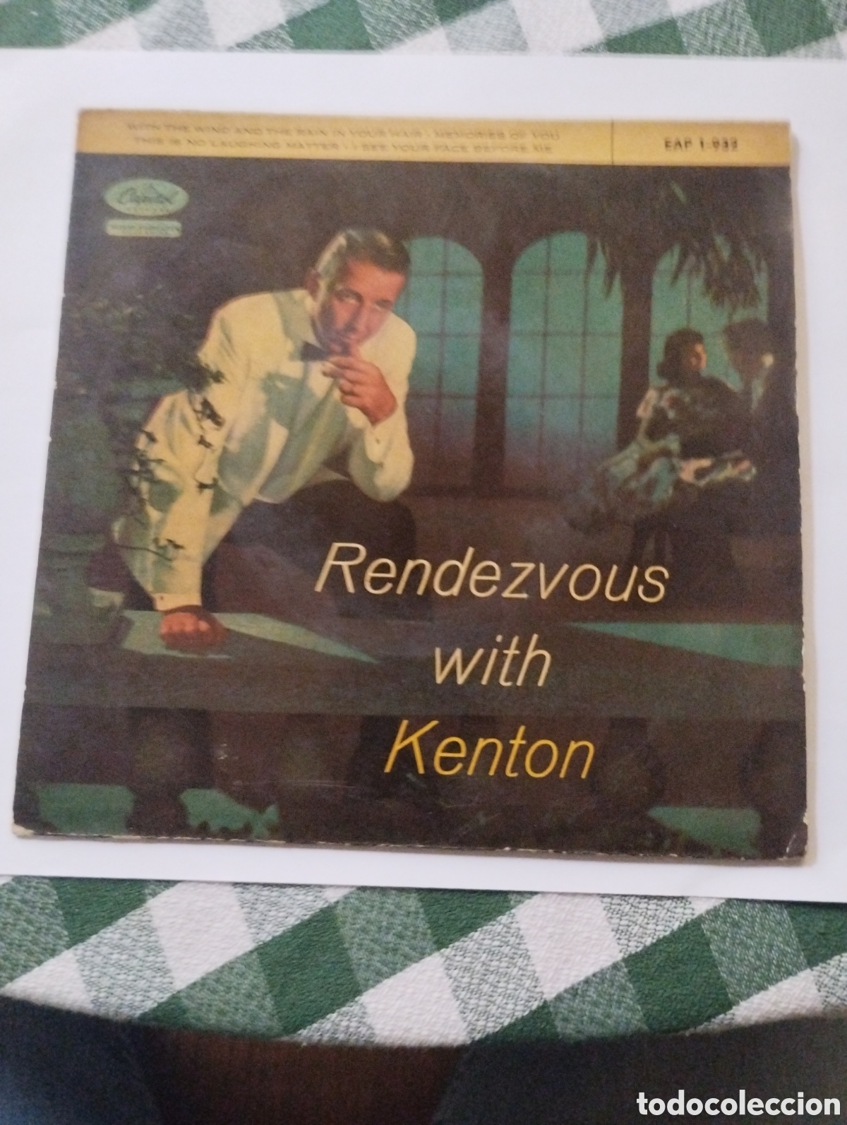 Discos de vinilo: Redezvous with kenton - Foto 1