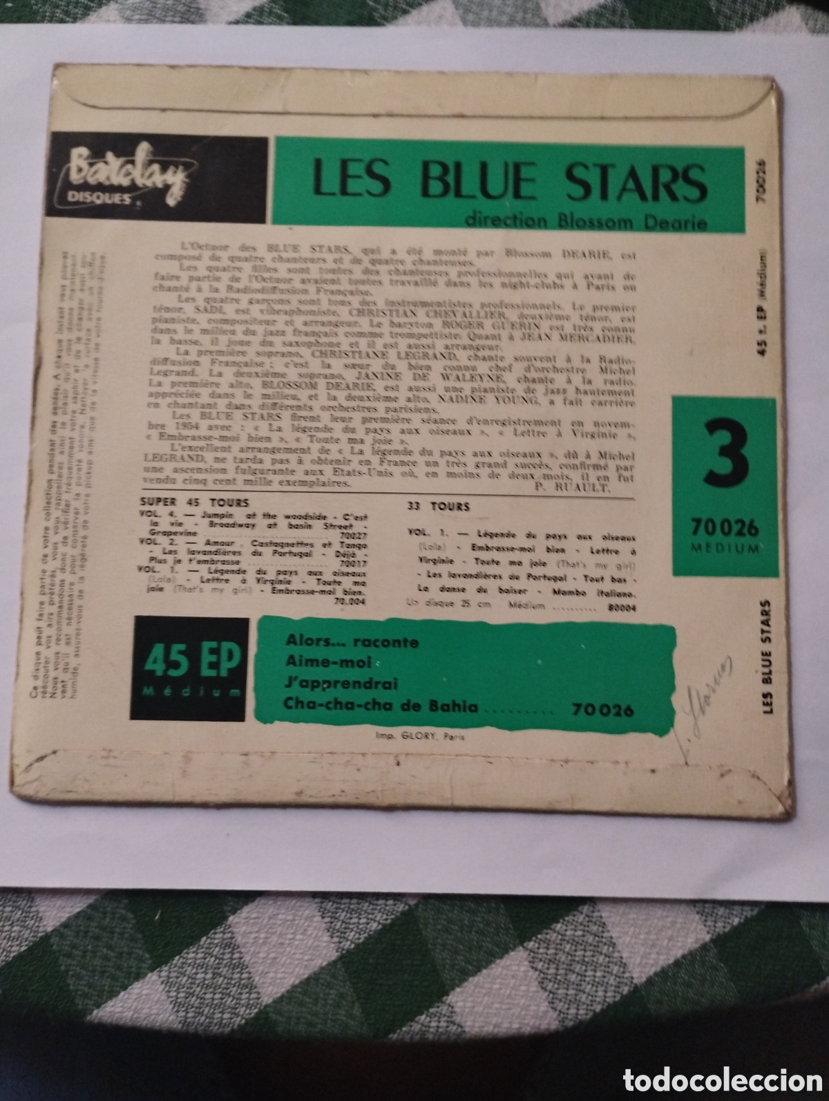 Discos de vinilo: Les blue stars - Foto 2