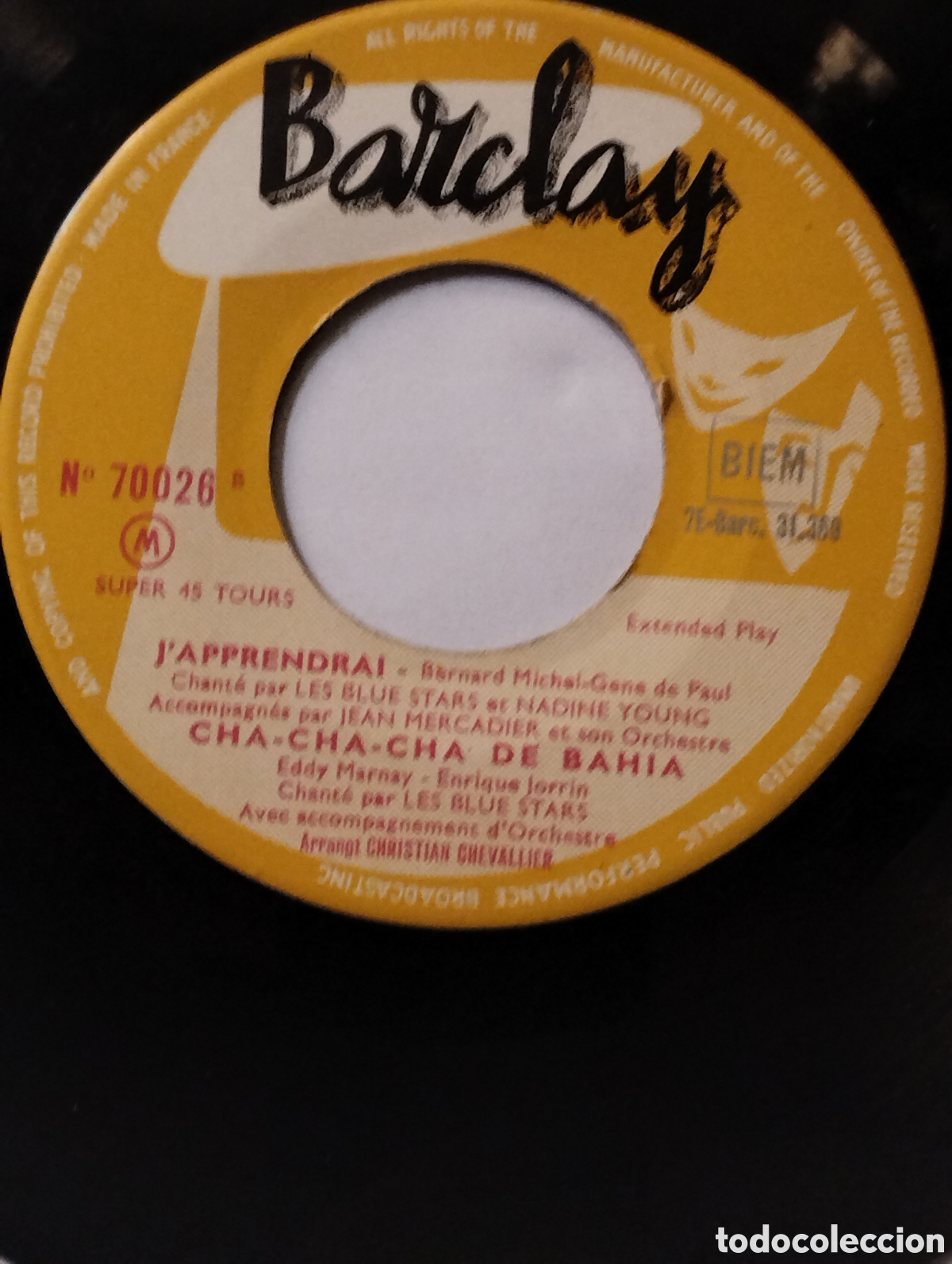 Discos de vinilo: Les blue stars - Foto 3