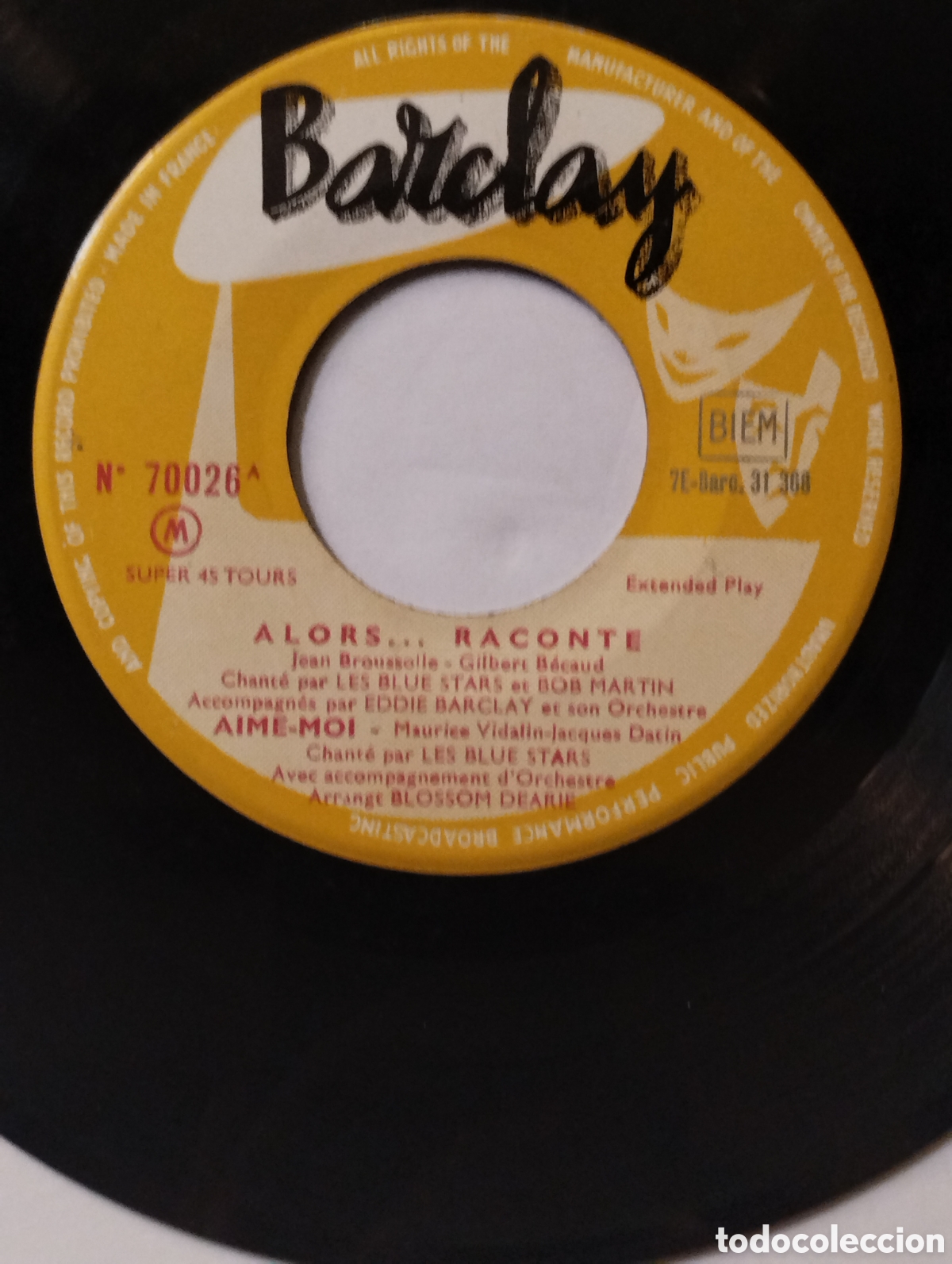Discos de vinilo: Les blue stars - Foto 4