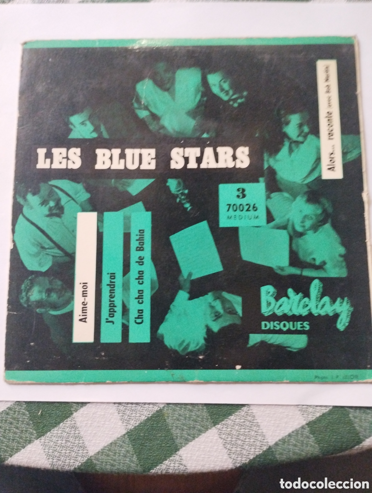 Discos de vinilo: Les blue stars - Foto 1