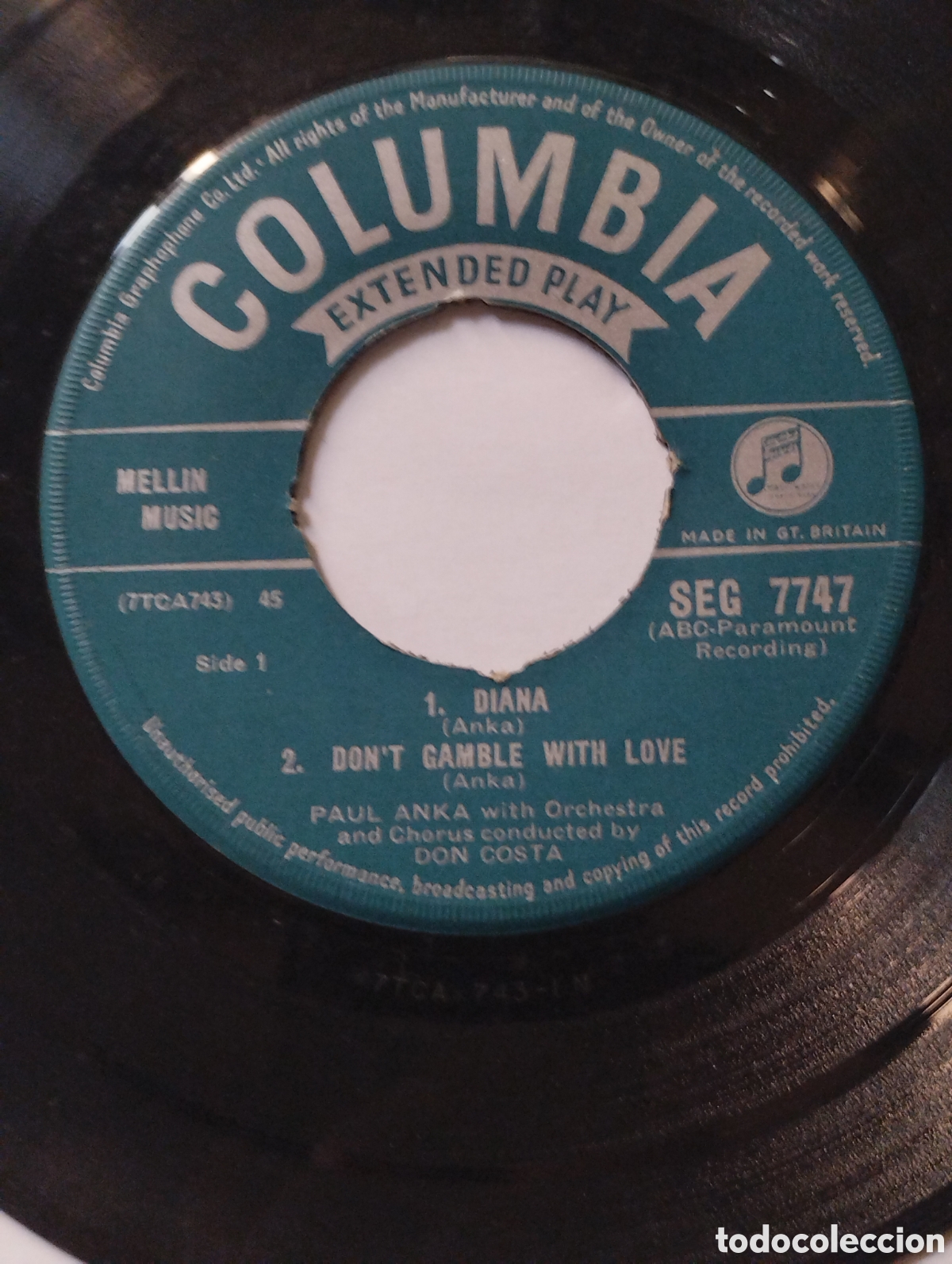 Discos de vinilo: Paul anka - Foto 3