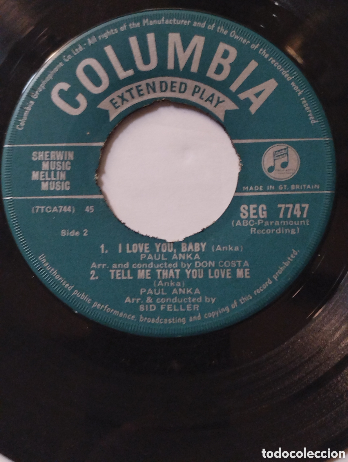 Discos de vinilo: Paul anka - Foto 4